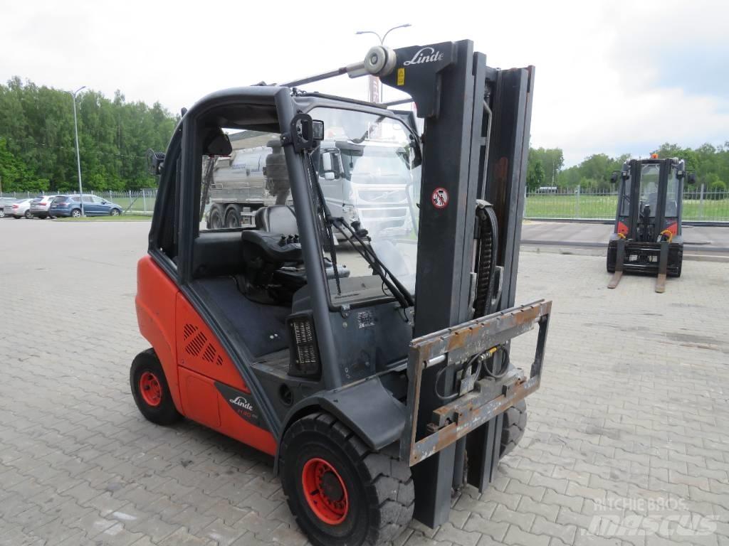 Linde H 30 D Diesel Forklifts