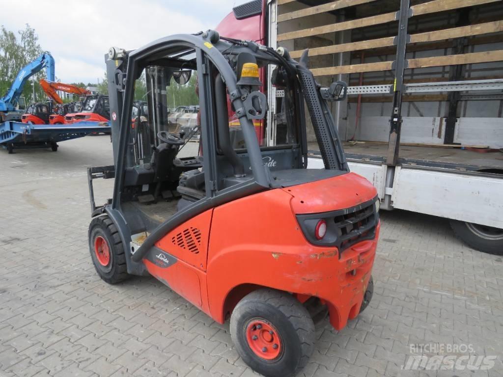 Linde H 30 D Diesel Forklifts