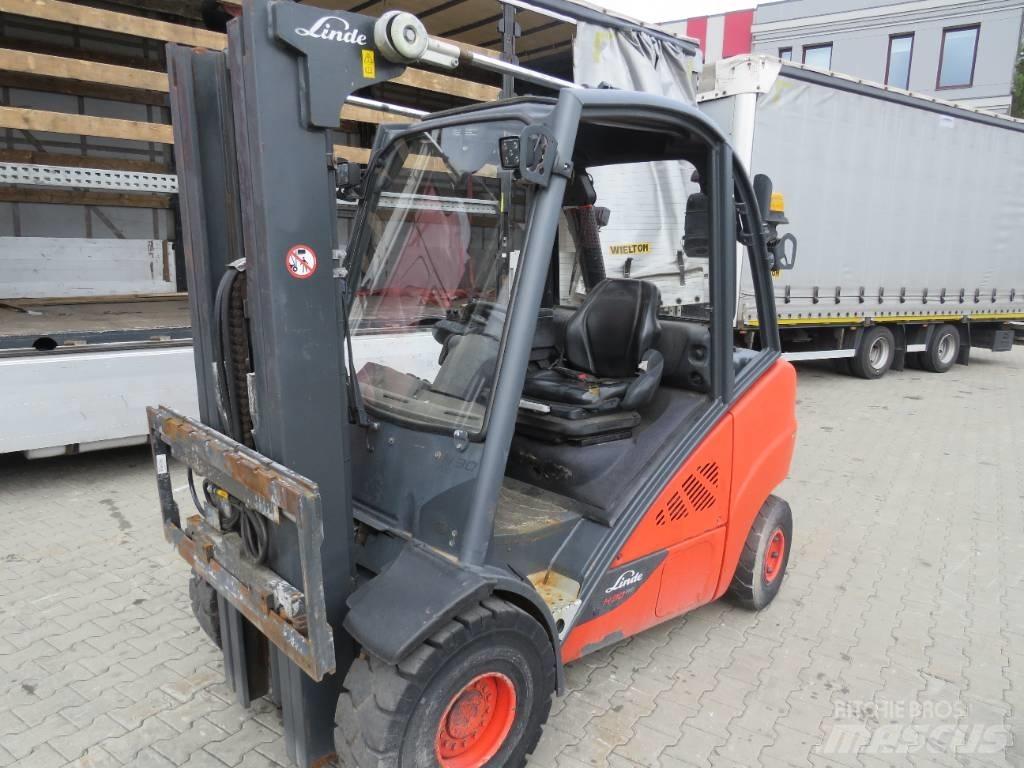 Linde H 30 D Diesel Forklifts