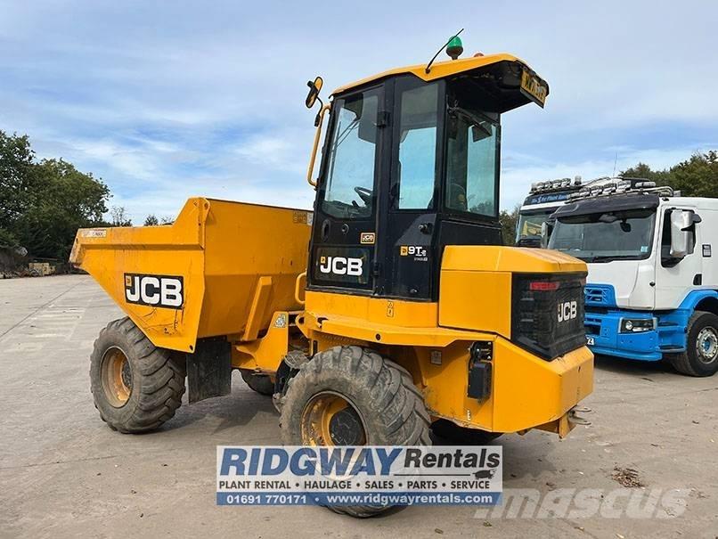 JCB 9FT Site Dumpers