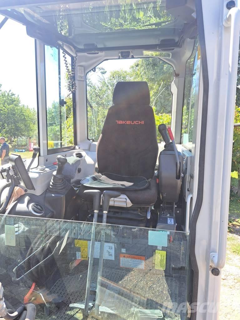 Takeuchi TB 335 R Mini Excavators <7t (Mini Diggers)