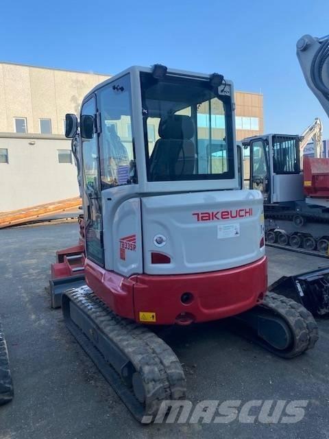 Takeuchi TB 335 R Mini Excavators <7t (Mini Diggers)