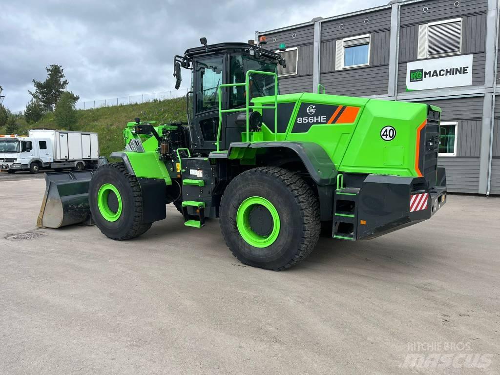 LiuGong 856 HE Wheel Loaders