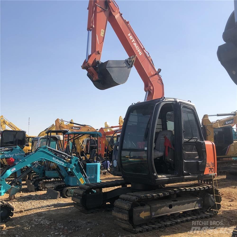 Hitachi ZX70-5A Mini excavators  7t - 12t