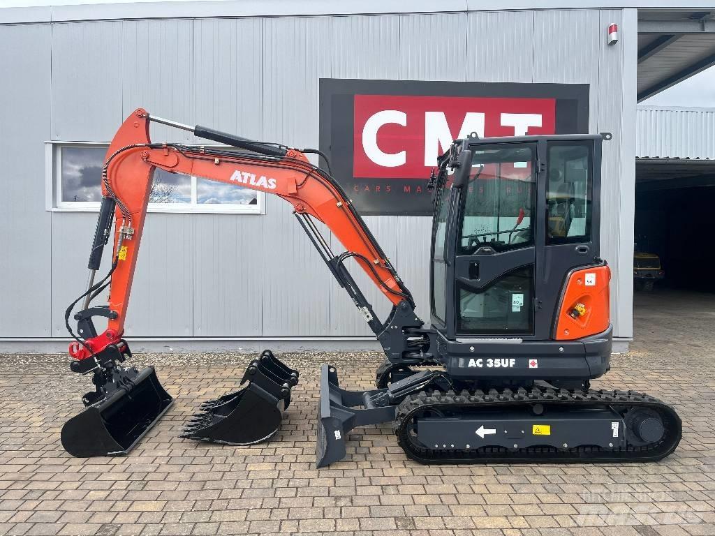 Atlas AC 35 UF Mini Excavators <7t (Mini Diggers)