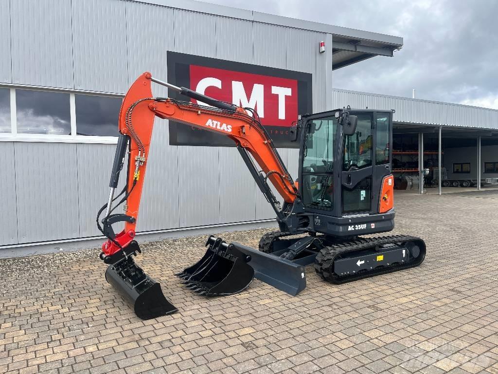 Atlas AC 35 UF Mini Excavators <7t (Mini Diggers)