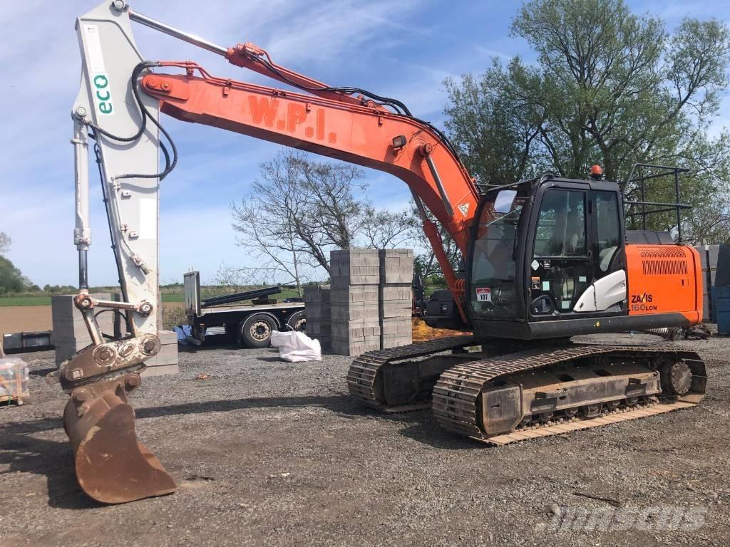 Hitachi ZX160LC-5B Crawler Excavators