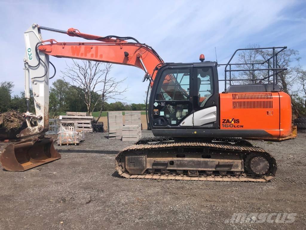 Hitachi ZX160LC-5B Crawler Excavators