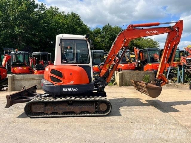 Kubota KX 161-3 A Mini Excavators <7t (Mini Diggers)