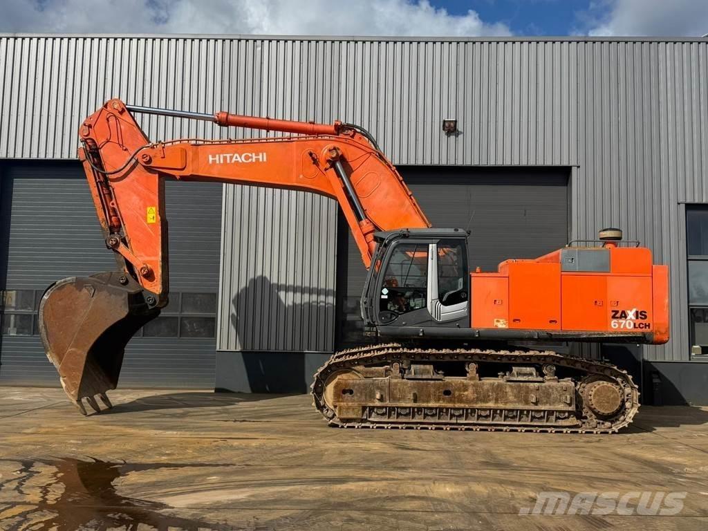 Hitachi ZX670LCH-3 Crawler Excavators
