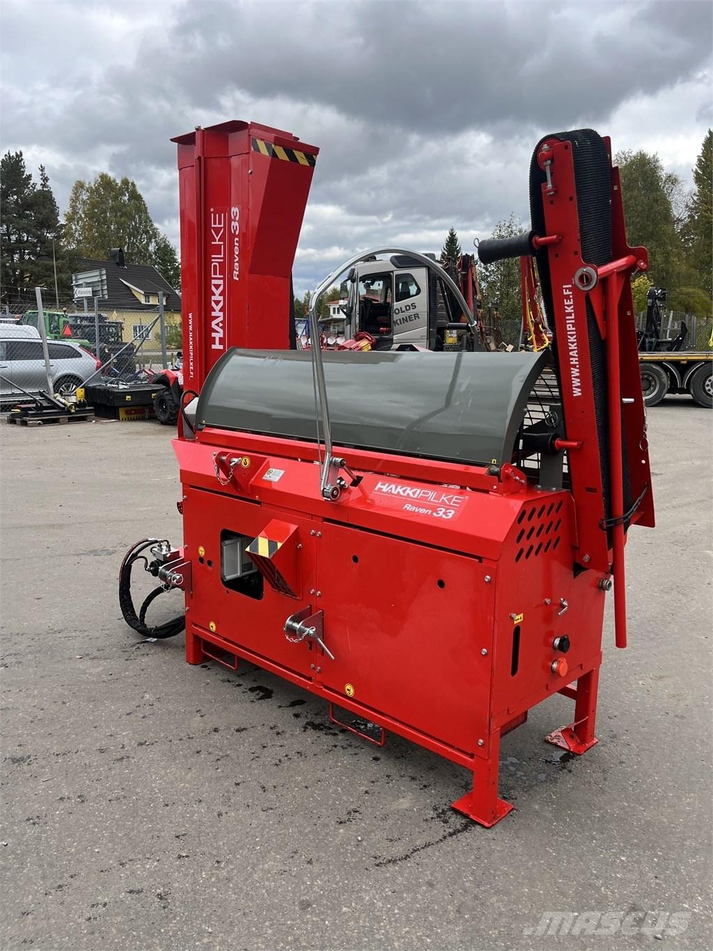 Hakki Pilke Raven 33 Slasher Saws