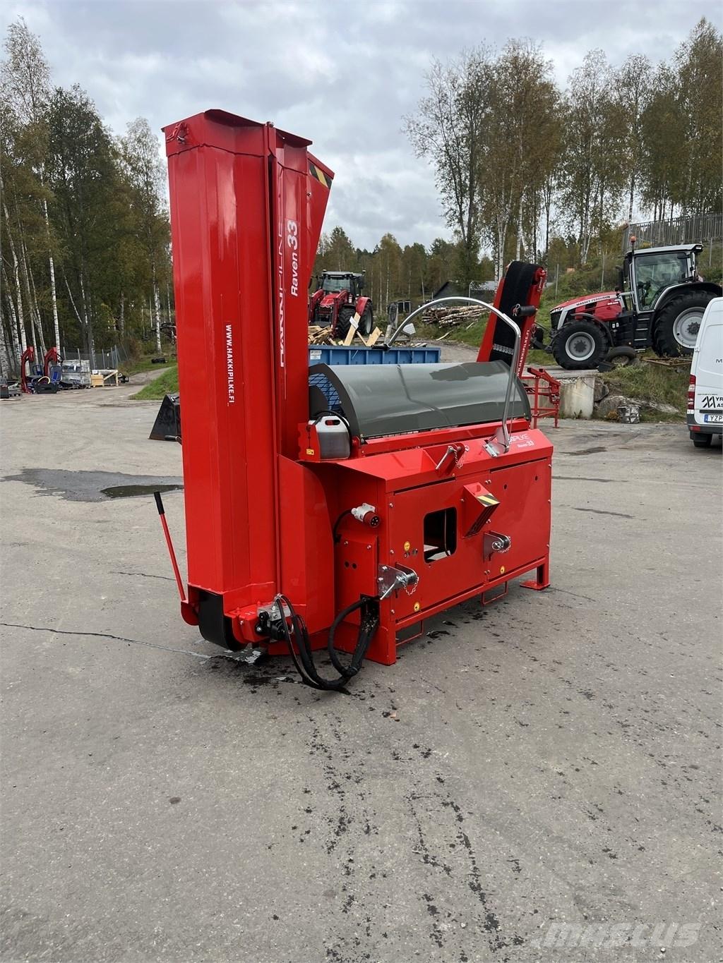Hakki Pilke Raven 33 Slasher Saws