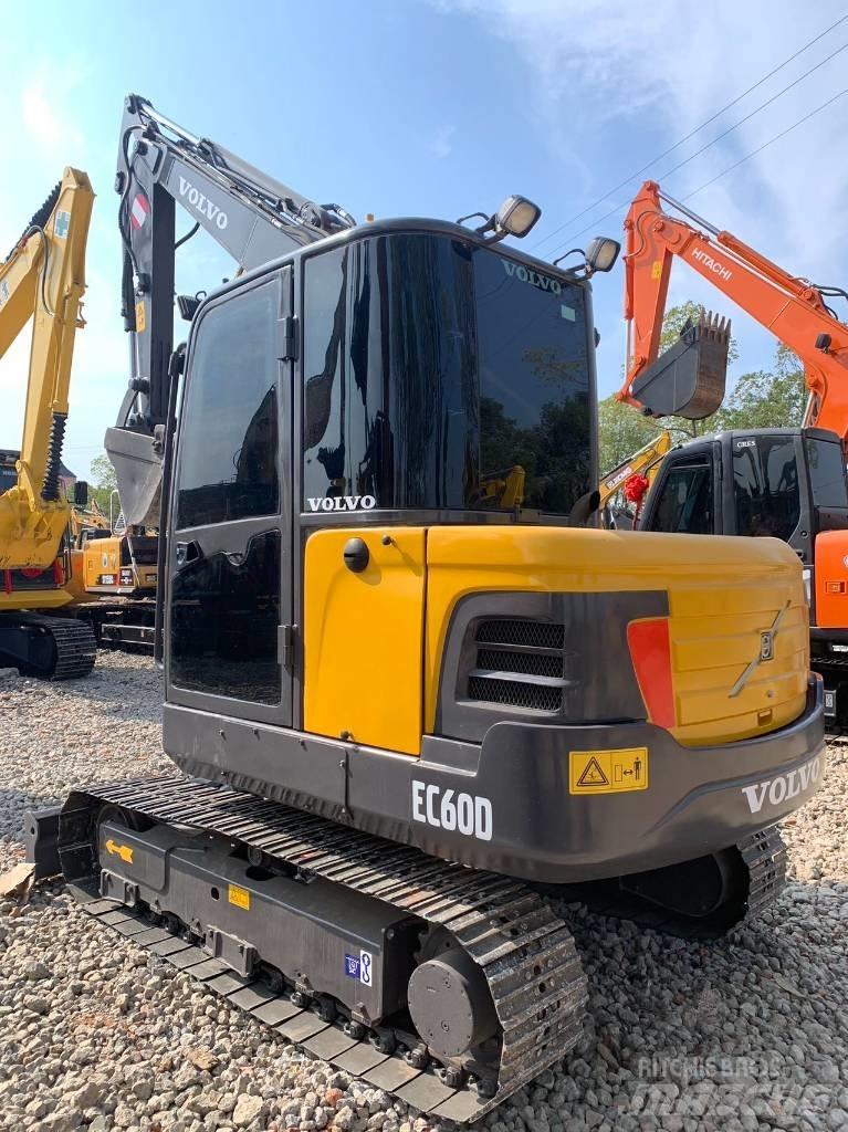 Volvo EC 60 D Mini Excavators <7t (Mini Diggers)