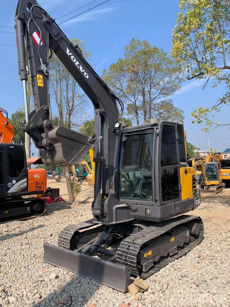 Volvo EC 60 D Mini Excavators <7t (Mini Diggers)