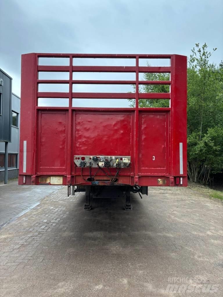 Nooteboom OVB-48-03V Flatbed Trailers