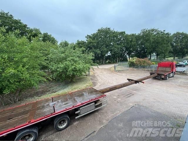 Nooteboom OVB-48-03V Flatbed Trailers