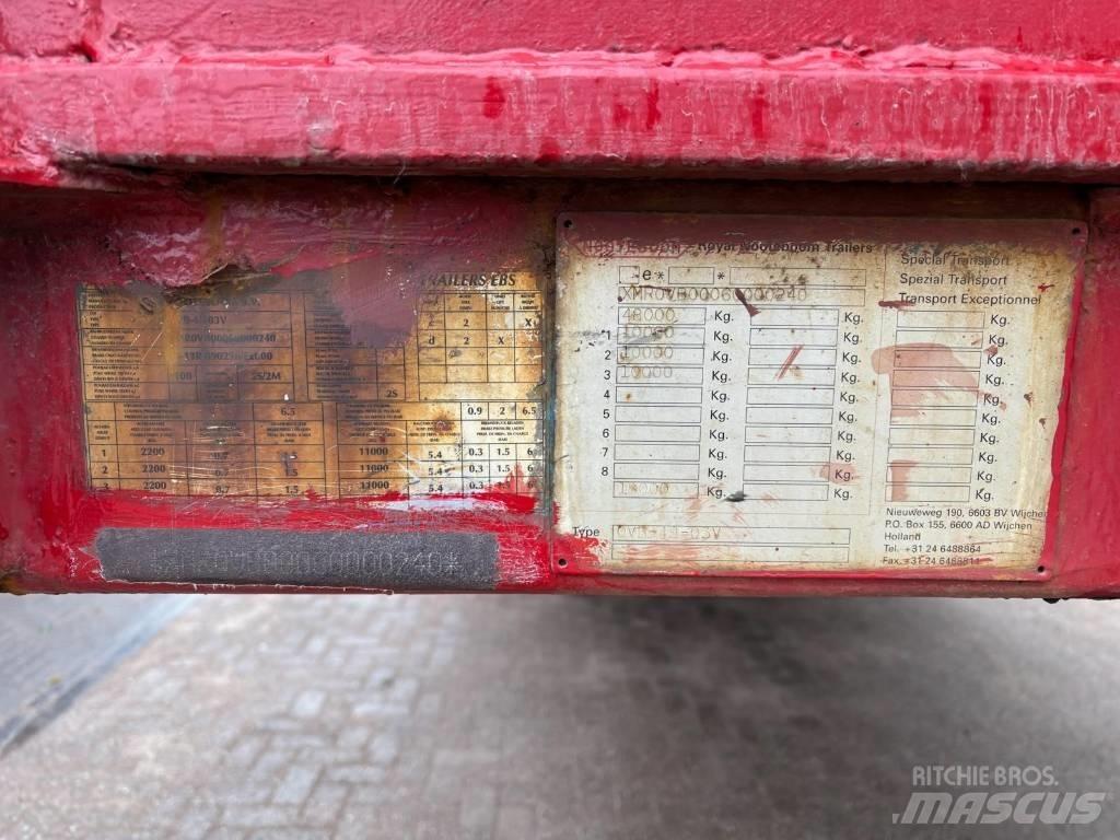 Nooteboom OVB-48-03V Flatbed Trailers