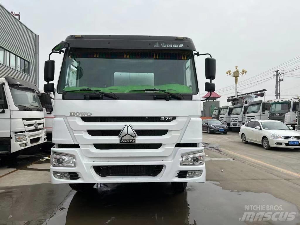 Howo 375 Dump trailers