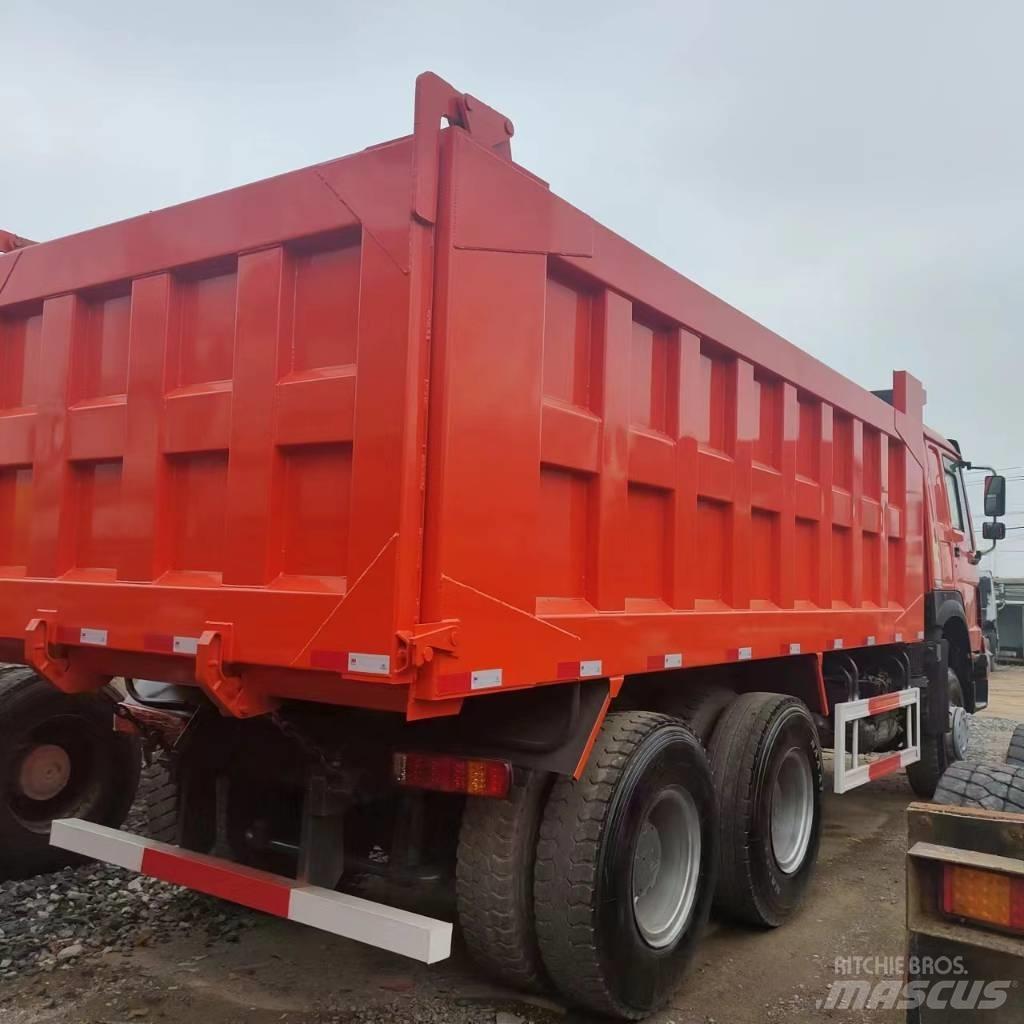 Howo 371 8x4 Dump Trucks