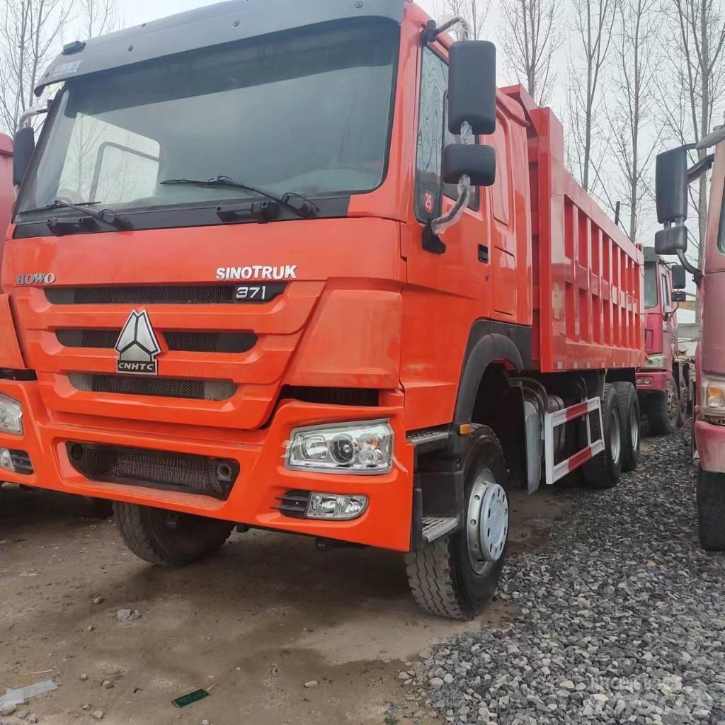 Howo 371 8x4 Dump Trucks