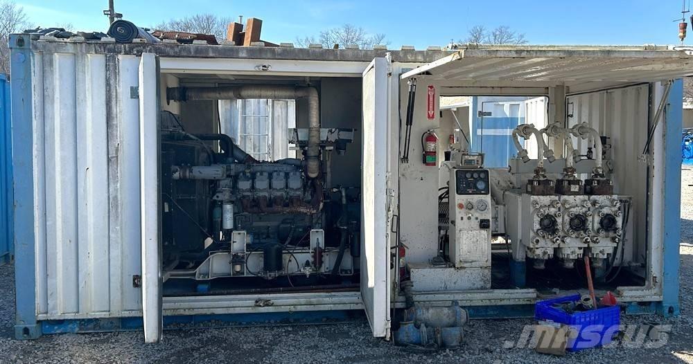 Soilmec 7T500J Piling Equipment Accessories / Spare Parts