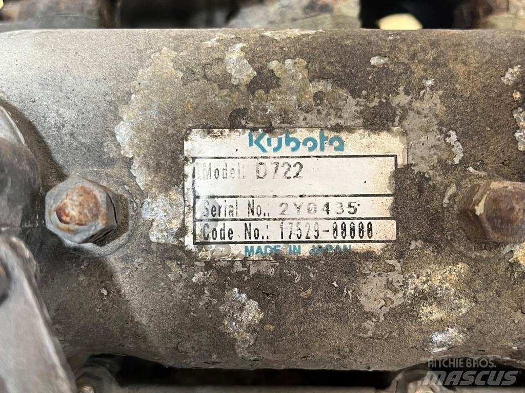 Kubota D722 ENGINE Engines