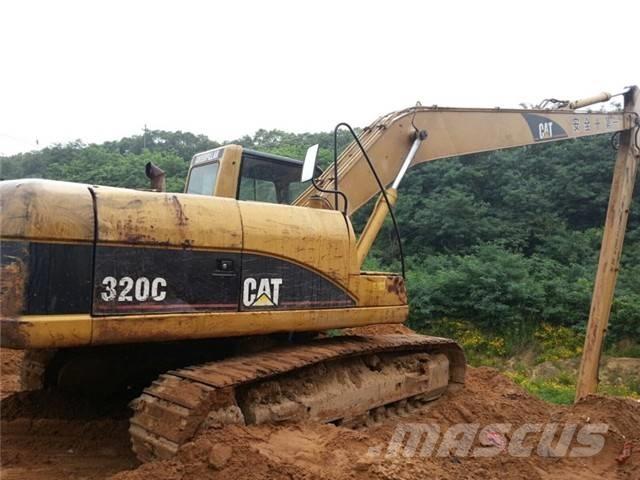 CAT 320 C Long / High Reach excavators