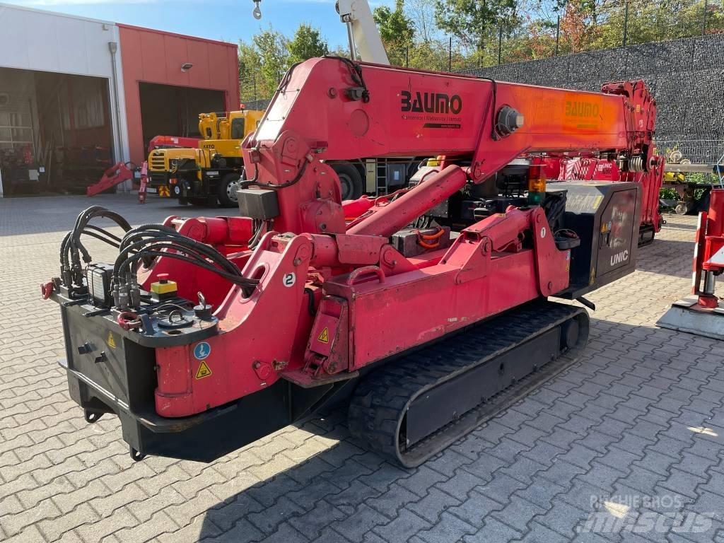 Unic B-506-5.1 Crawler Cranes