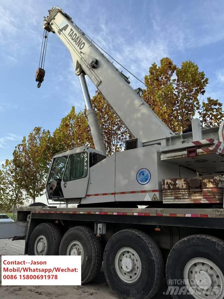 Tadano ATF 100 G-4 Mobile and all terrain cranes