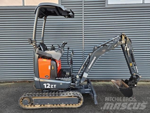 Eurocomach 12 ZT Mini Excavators <7t (Mini Diggers)