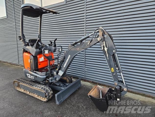 Eurocomach 12 ZT Mini Excavators <7t (Mini Diggers)