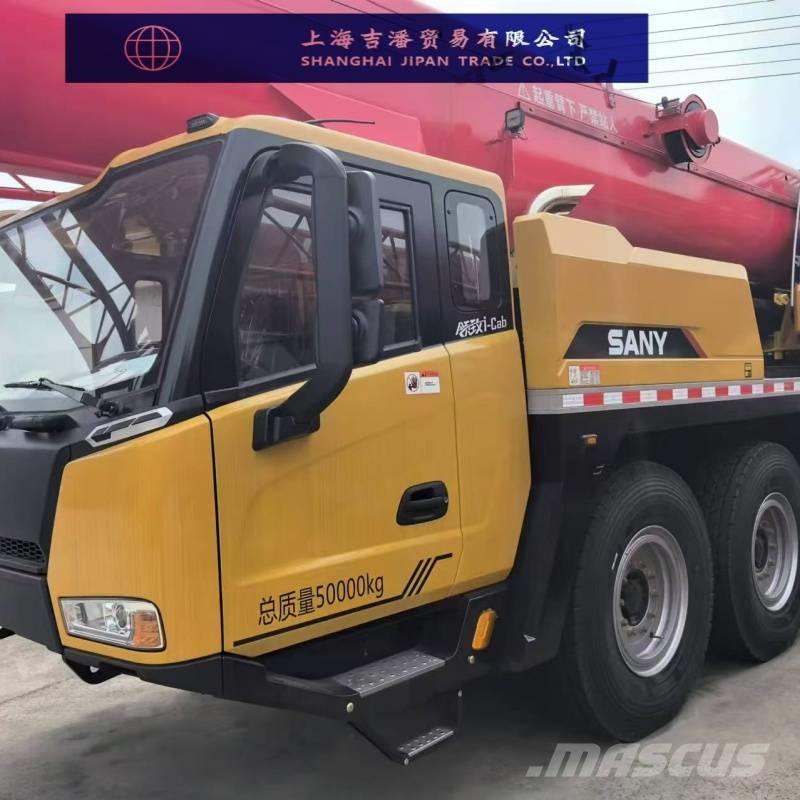 Sany stc 1000 Mobile and all terrain cranes