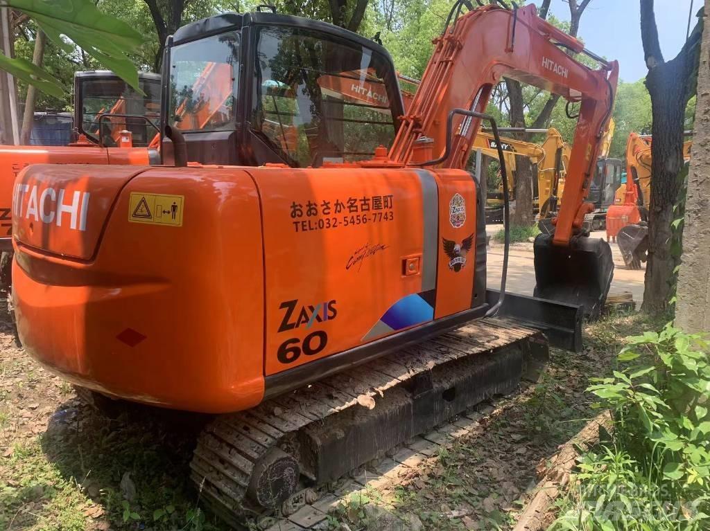 Hitachi ZX60 Crawler Excavators