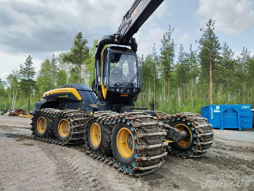 Ponsse Scorpion king Harvesters