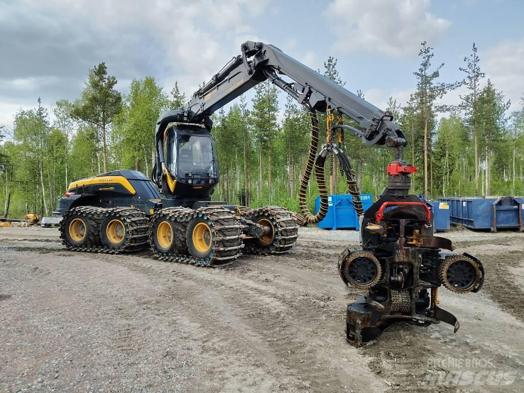 Ponsse Scorpion king Harvesters