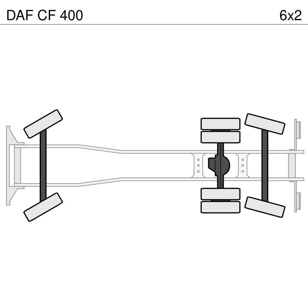 DAF CF 400 Cab & Chassis Trucks