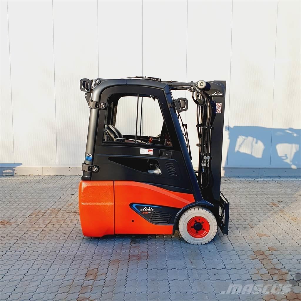 Linde E16C Electric Forklifts
