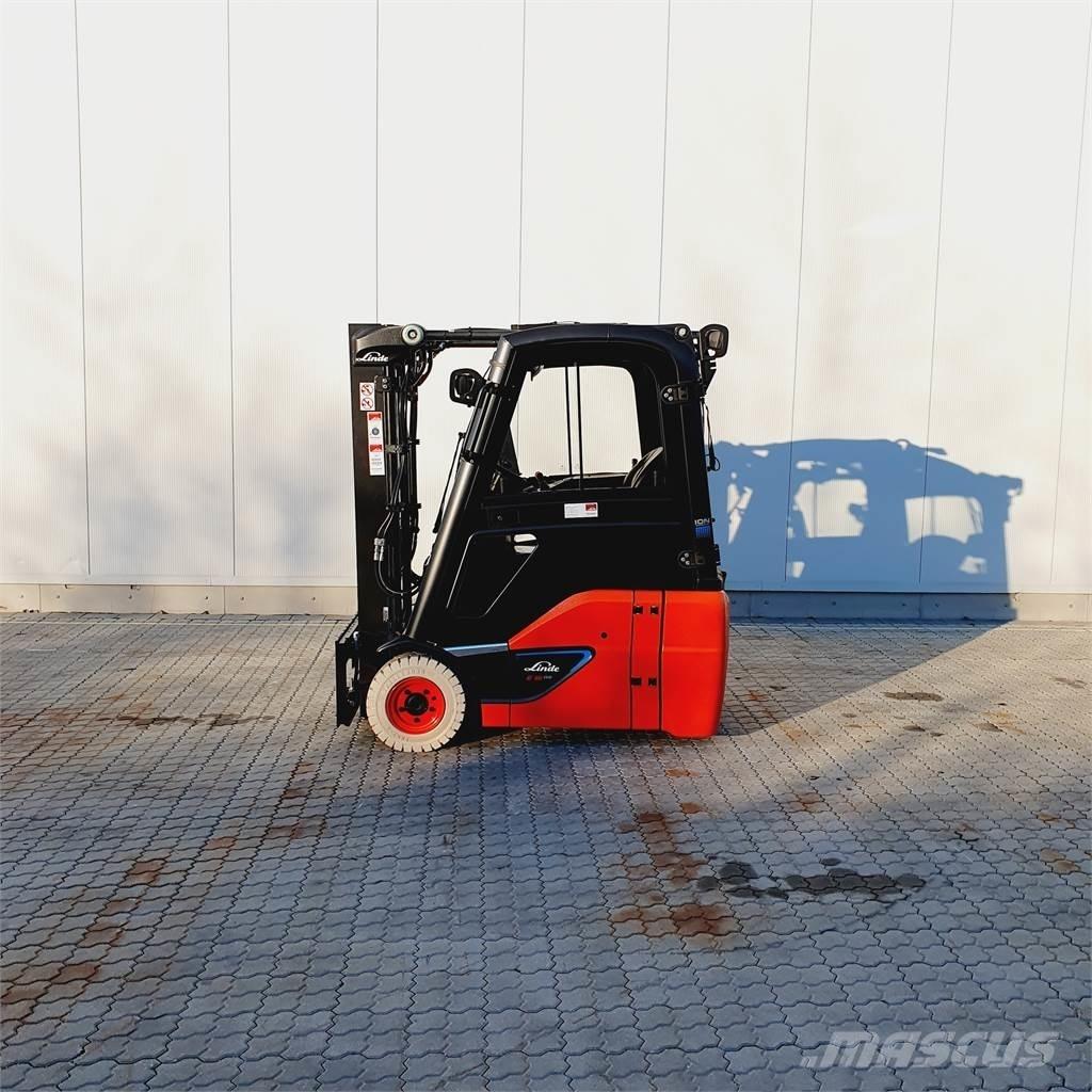 Linde E16C Electric Forklifts