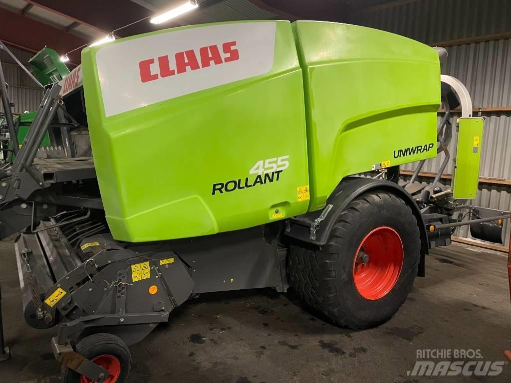 CLAAS 455 Uniwrap Round Balers