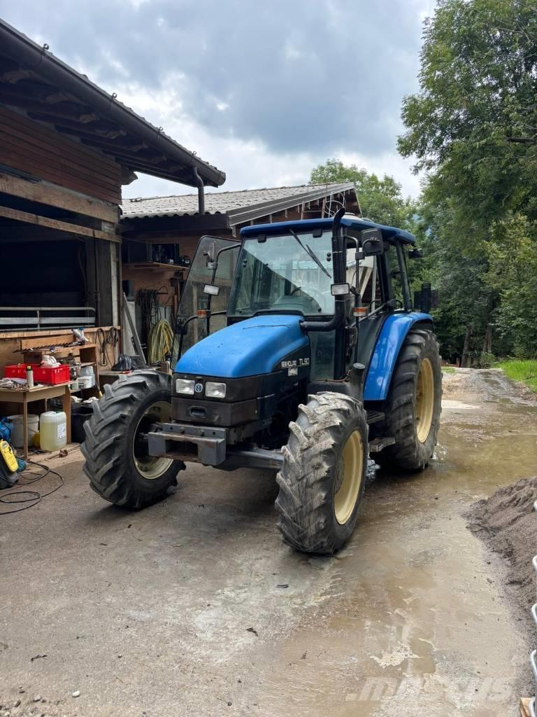 New Holland TL 90 Tractors