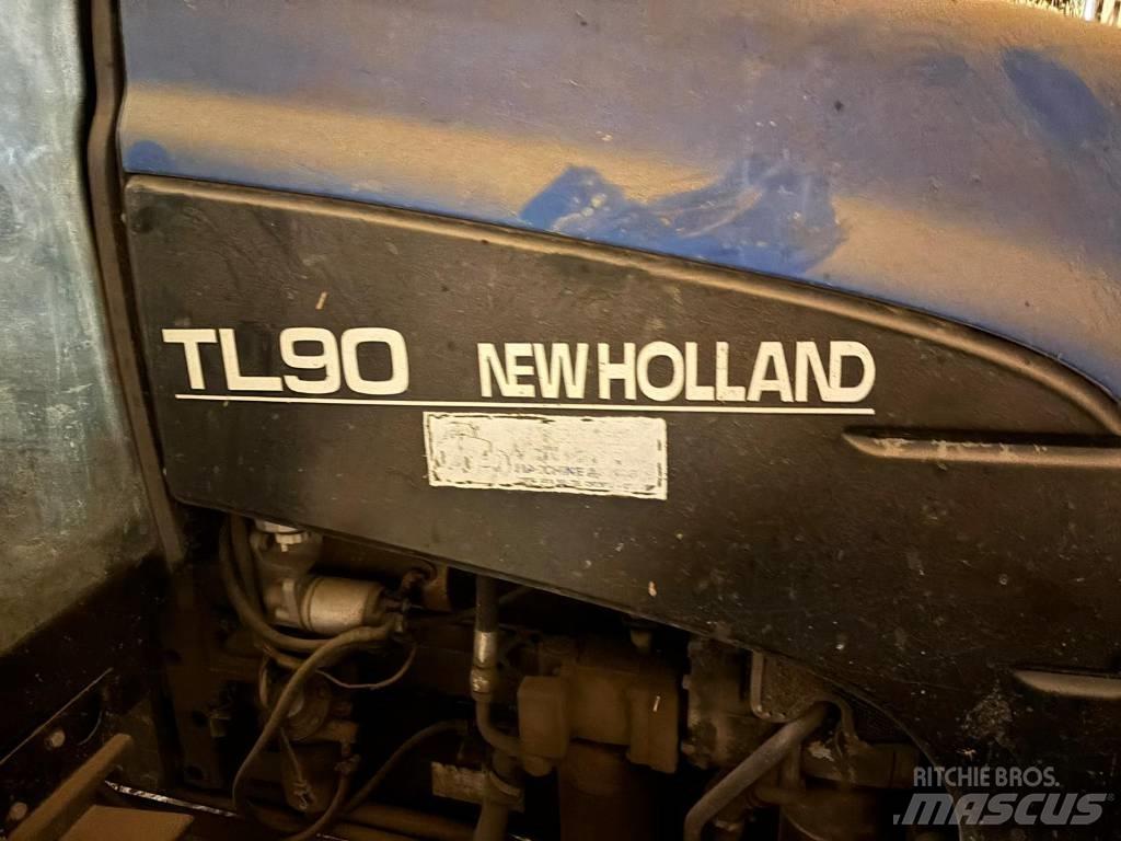 New Holland TL 90 Tractors