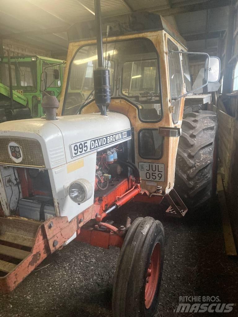 David Brown 995 Tractors