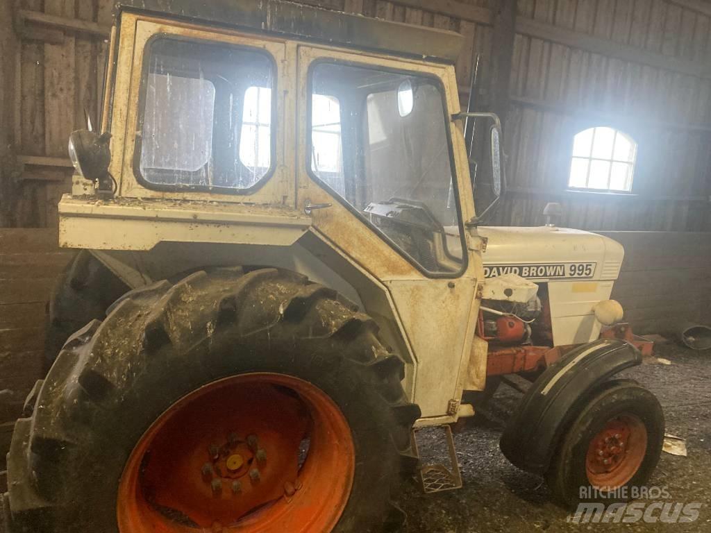 David Brown 995 Tractors
