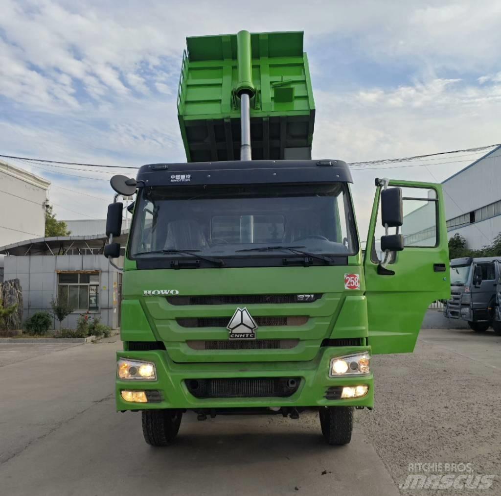 Howo 371 Dump Trucks