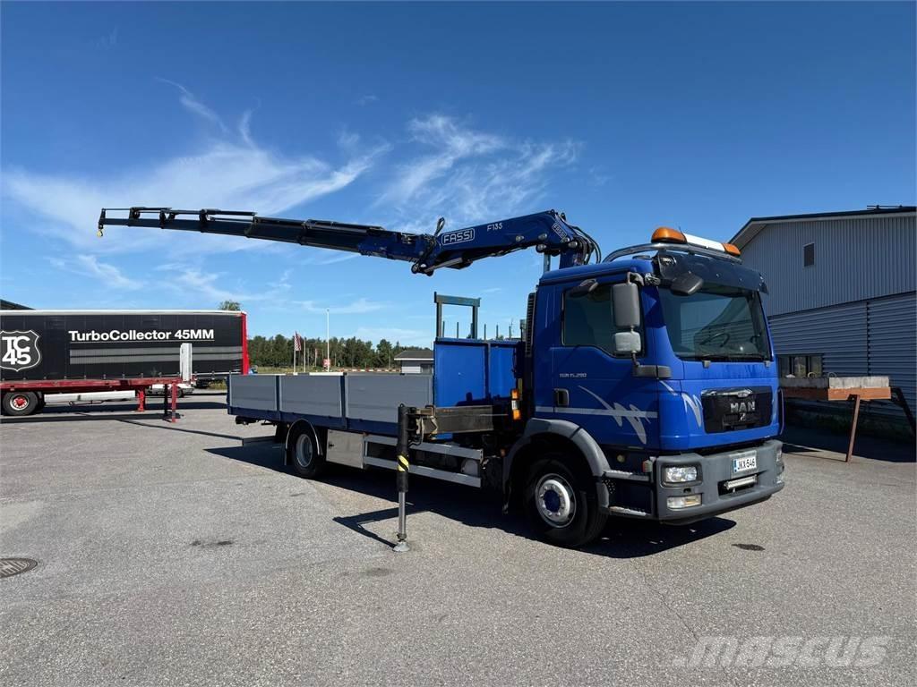 MAN TGM 15.290 4x2 Boom / Crane / Bucket Trucks