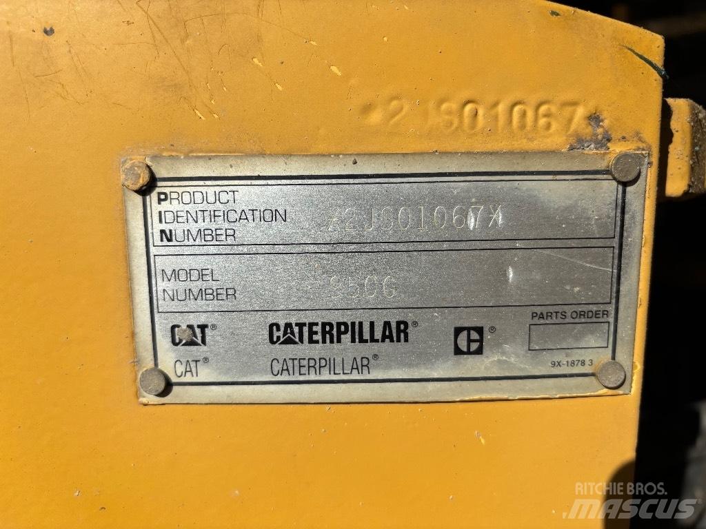 CAT 950 G Wheel Loaders