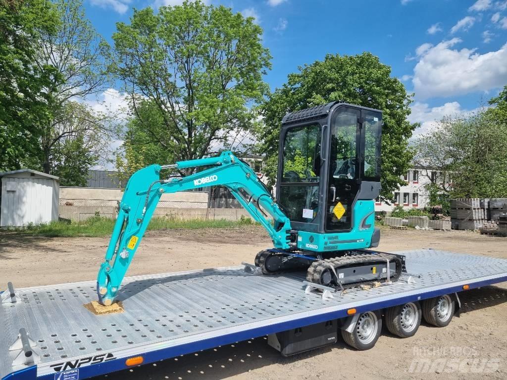 Kobelco SK17SR-3E Mini Excavators <7t (Mini Diggers)