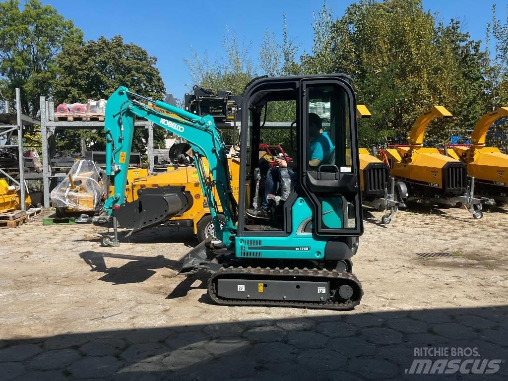 Kobelco SK17SR-3E Mini Excavators <7t (Mini Diggers)