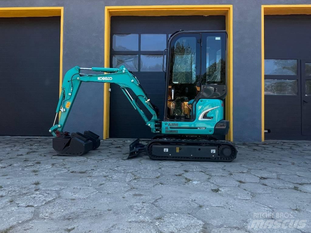 Kobelco SK17SR-3E Mini Excavators <7t (Mini Diggers)