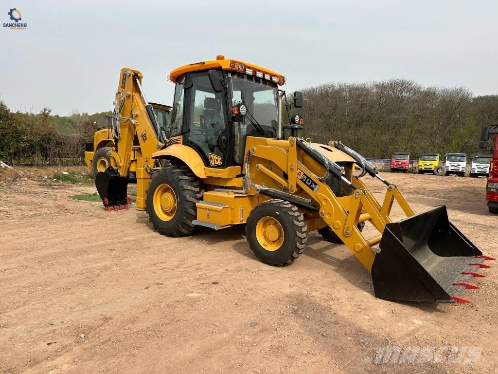 JCB 3 CX Backhoe Loaders